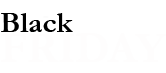 BLACK FRIDAY 2019 LOGO